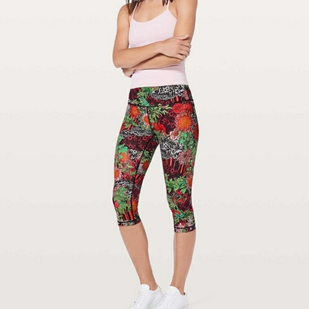 Lululemon Wunder Under Crop Leggings